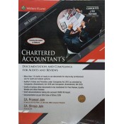 Wolters Kluwer's Chartered Accountants Documentation and Compliance for Audits and Reviews by CA. Pramod Jain, CA. Shreya Jain [2020 Edn.]